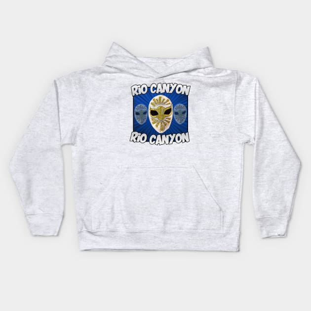 Rio Canyon Kids Hoodie by WWA Backyard Wrestling